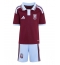 Aston Villa Amadou Onana #24 Replika Hjemmedrakt Barn 2026-27 Kortermet (+ bukser)