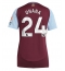 Aston Villa Amadou Onana #24 Replika Hjemmedrakt Dame 2024-25 Kortermet