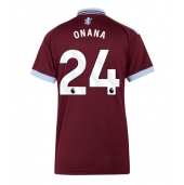 Aston Villa Amadou Onana #24 Replika Hjemmedrakt Dame 2026-27 Kortermet