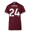 Aston Villa Amadou Onana #24 Replika Hjemmedrakt Dame 2026-27 Kortermet