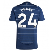 Aston Villa Amadou Onana #24 Replika Tredjedrakt 2024-25 Kortermet