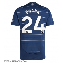 Aston Villa Amadou Onana #24 Replika Tredjedrakt 2024-25 Kortermet