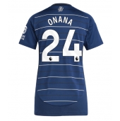 Aston Villa Amadou Onana #24 Replika Tredjedrakt Dame 2024-25 Kortermet