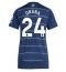 Aston Villa Amadou Onana #24 Replika Tredjedrakt Dame 2024-25 Kortermet