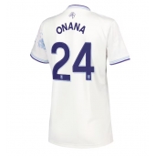 Aston Villa Amadou Onana #24 Replika Tredjedrakt Dame 2025-26 Kortermet