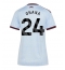 Aston Villa Amadou Onana #24 Replika Tredjedrakt Dame 2026-27 Kortermet