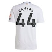 Aston Villa Boubacar Kamara #44 Replika Bortedrakt 2024-25 Kortermet