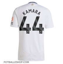 Aston Villa Boubacar Kamara #44 Replika Bortedrakt 2024-25 Kortermet
