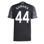 Aston Villa Boubacar Kamara #44 Replika Bortedrakt 2025-26 Kortermet