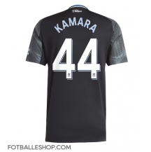 Aston Villa Boubacar Kamara #44 Replika Bortedrakt 2025-26 Kortermet