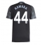 Aston Villa Boubacar Kamara #44 Replika Bortedrakt 2025-26 Kortermet