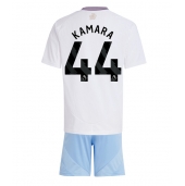 Aston Villa Boubacar Kamara #44 Replika Bortedrakt Barn 2024-25 Kortermet (+ bukser)