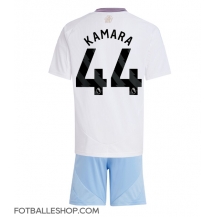 Aston Villa Boubacar Kamara #44 Replika Bortedrakt Barn 2024-25 Kortermet (+ bukser)