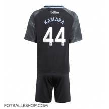 Aston Villa Boubacar Kamara #44 Replika Bortedrakt Barn 2025-26 Kortermet (+ bukser)