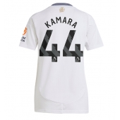 Aston Villa Boubacar Kamara #44 Replika Bortedrakt Dame 2024-25 Kortermet