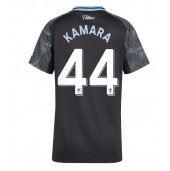 Aston Villa Boubacar Kamara #44 Replika Bortedrakt Dame 2025-26 Kortermet