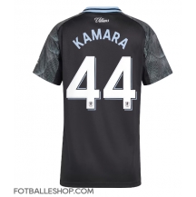 Aston Villa Boubacar Kamara #44 Replika Bortedrakt Dame 2025-26 Kortermet