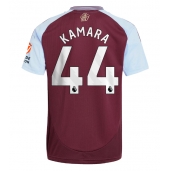Aston Villa Boubacar Kamara #44 Replika Hjemmedrakt 2024-25 Kortermet