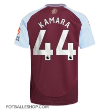 Aston Villa Boubacar Kamara #44 Replika Hjemmedrakt 2024-25 Kortermet