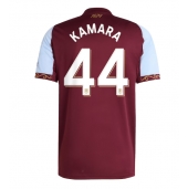 Aston Villa Boubacar Kamara #44 Replika Hjemmedrakt 2025-26 Kortermet
