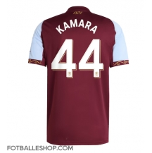 Aston Villa Boubacar Kamara #44 Replika Hjemmedrakt 2025-26 Kortermet