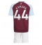 Aston Villa Boubacar Kamara #44 Replika Hjemmedrakt Barn 2024-25 Kortermet (+ bukser)