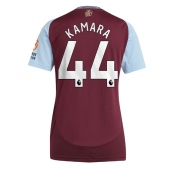 Aston Villa Boubacar Kamara #44 Replika Hjemmedrakt Dame 2024-25 Kortermet