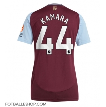 Aston Villa Boubacar Kamara #44 Replika Hjemmedrakt Dame 2024-25 Kortermet