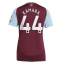 Aston Villa Boubacar Kamara #44 Replika Hjemmedrakt Dame 2024-25 Kortermet