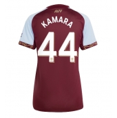 Aston Villa Boubacar Kamara #44 Replika Hjemmedrakt Dame 2025-26 Kortermet