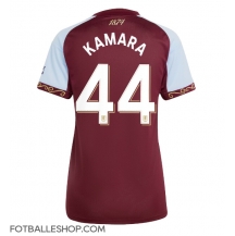 Aston Villa Boubacar Kamara #44 Replika Hjemmedrakt Dame 2025-26 Kortermet