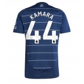 Aston Villa Boubacar Kamara #44 Replika Tredjedrakt 2024-25 Kortermet