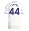 Aston Villa Boubacar Kamara #44 Replika Tredjedrakt 2025-26 Kortermet