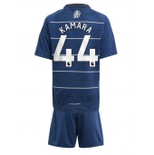 Aston Villa Boubacar Kamara #44 Replika Tredjedrakt Barn 2024-25 Kortermet (+ bukser)