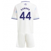Aston Villa Boubacar Kamara #44 Replika Tredjedrakt Barn 2025-26 Kortermet (+ bukser)