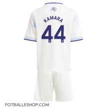 Aston Villa Boubacar Kamara #44 Replika Tredjedrakt Barn 2025-26 Kortermet (+ bukser)
