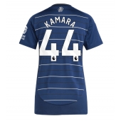 Aston Villa Boubacar Kamara #44 Replika Tredjedrakt Dame 2024-25 Kortermet