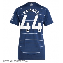 Aston Villa Boubacar Kamara #44 Replika Tredjedrakt Dame 2024-25 Kortermet