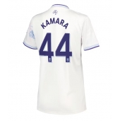 Aston Villa Boubacar Kamara #44 Replika Tredjedrakt Dame 2025-26 Kortermet