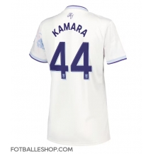 Aston Villa Boubacar Kamara #44 Replika Tredjedrakt Dame 2025-26 Kortermet