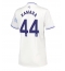 Aston Villa Boubacar Kamara #44 Replika Tredjedrakt Dame 2025-26 Kortermet