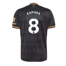 Aston Villa Boubacar Kamara #8 Replika Bortedrakt 2026-27 Kortermet