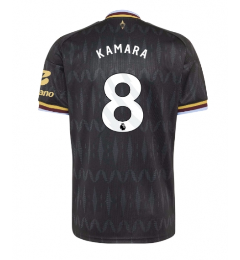Aston Villa Boubacar Kamara #8 Replika Bortedrakt 2026-27 Kortermet Aston Villa Boubacar Kamara #8 Replika Bortedrakt 2026-27 Kortermet