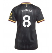 Aston Villa Boubacar Kamara #8 Replika Bortedrakt Dame 2026-27 Kortermet