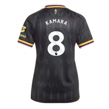 Aston Villa Boubacar Kamara #8 Replika Bortedrakt Dame 2026-27 Kortermet