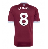 Aston Villa Boubacar Kamara #8 Replika Hjemmedrakt 2026-27 Kortermet