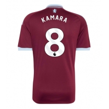 Aston Villa Boubacar Kamara #8 Replika Hjemmedrakt 2026-27 Kortermet
