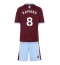 Aston Villa Boubacar Kamara #8 Replika Hjemmedrakt Barn 2026-27 Kortermet (+ bukser)
