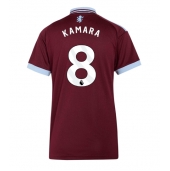 Aston Villa Boubacar Kamara #8 Replika Hjemmedrakt Dame 2026-27 Kortermet