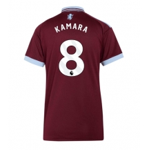 Aston Villa Boubacar Kamara #8 Replika Hjemmedrakt Dame 2026-27 Kortermet